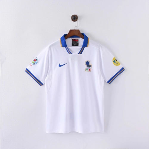 1996 Retro Italy Away Soccer Shirt