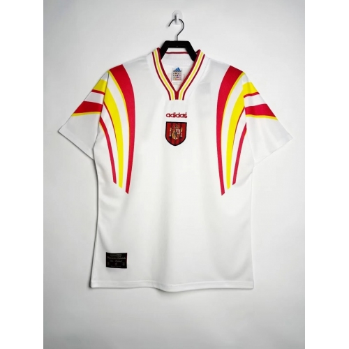 1996 Retro Spain National Team Third Away Football Shirt