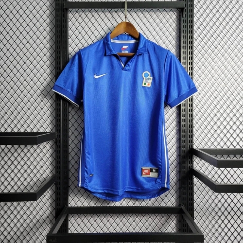 1998 Retro Italy Home Soccer Shirt