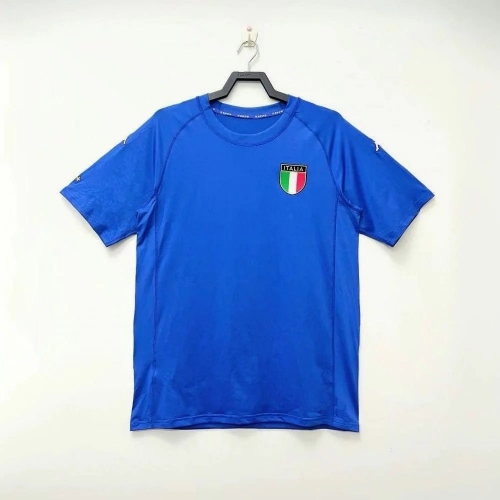 2000 Retro Italy Home Soccer Shirt