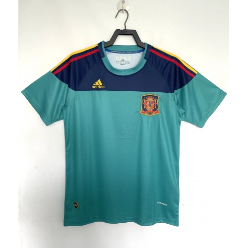 2010 Retro Spain National Team Goalkeeper Football Shirt