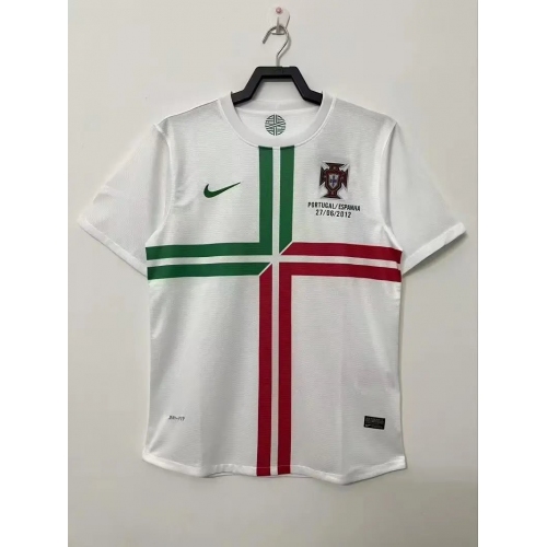 2012 Retro Portugal Away Football Shirt
