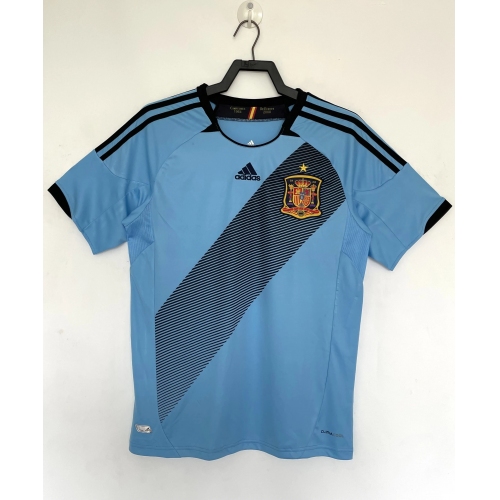 2012 Retro Spain National Team Away Football Shirt