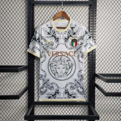2023 Italy Special Edition White Soccer Jersey