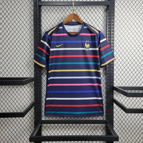2024 France Training Wear Football Shirt
