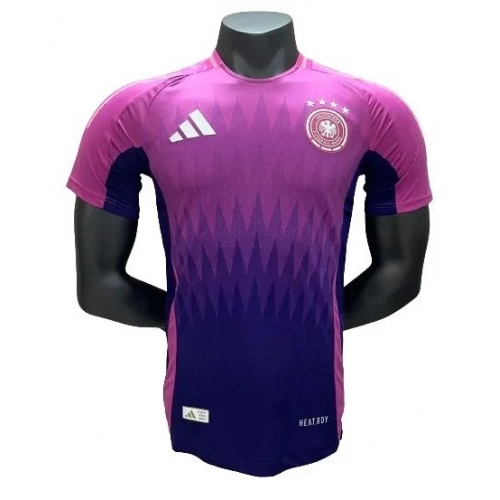 2024 Germany Euro Cup Away Soccer Jersey Player Version