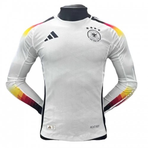 2024 Germany Euro Cup Home Jersey Long Sleeve Player Version