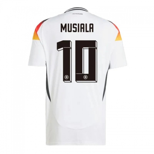 2024 Germany MUSIALA #10 Euro Cup Home Football Jersey