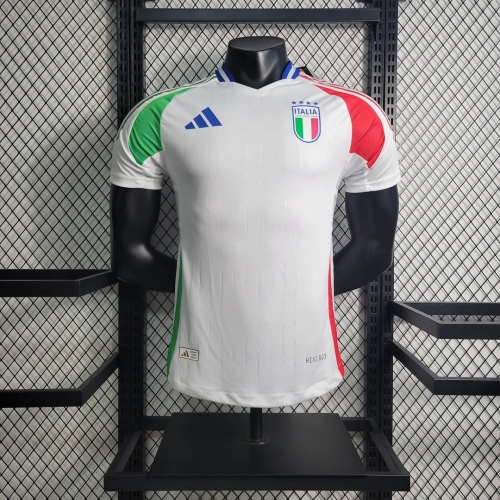 2024 Player Version Italy Away Soccer Shirt
