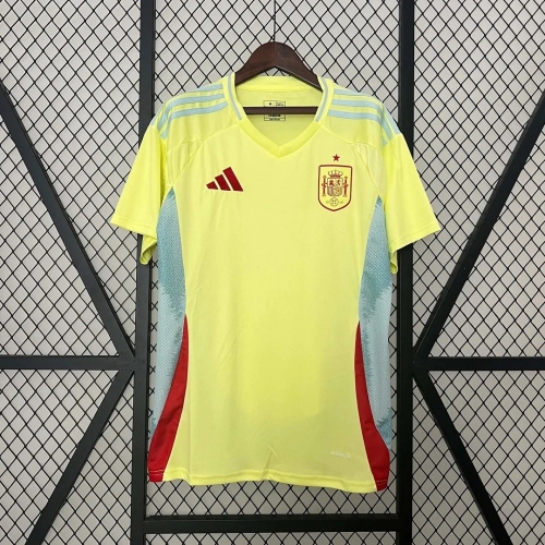 2024 Spain National Team Away Football Shirt