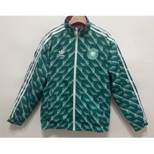 2024/2025 Germany Reversible Windbreaker Ice Green Football Shirt