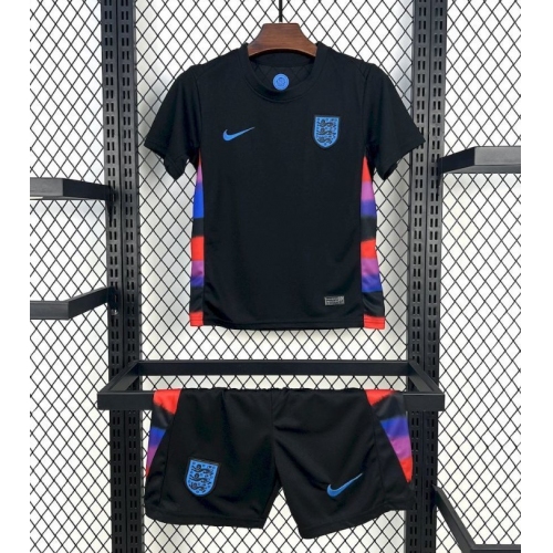 2025 England Away Football Shirt Kids Size