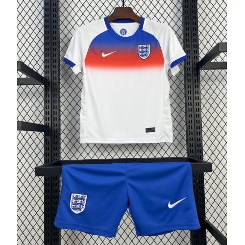 2025 England Home Football Shirt Kids Size