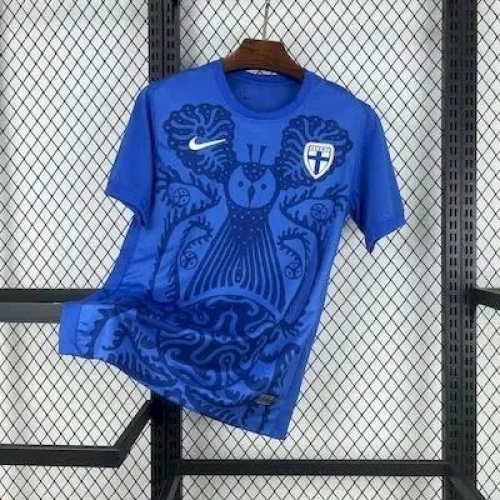 2025 Finland National Away Football Shirt