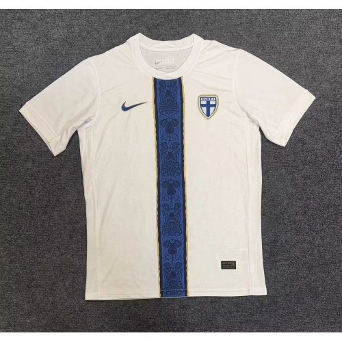 2025 Finland National Home Football Shirt