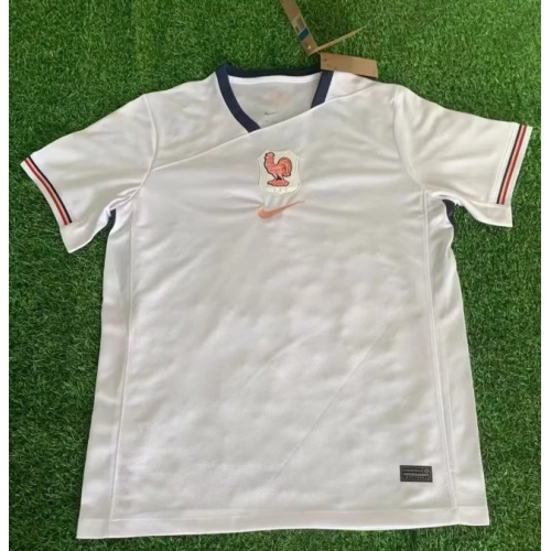 2025 France Away Football Shirt