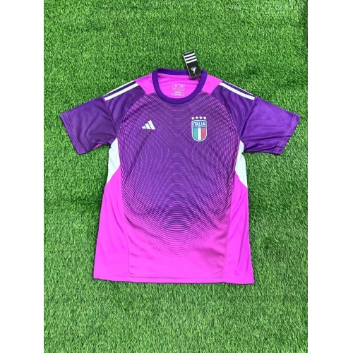 2025 Italy Goalkeeper Soccer Shirt
