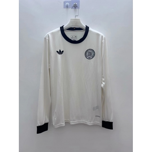 2025 Long Sleeves Germany 125th Anniversary Edition White Football Shirt