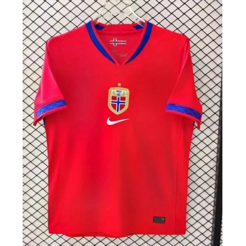 2025 Norway National Team Home Football Shirt