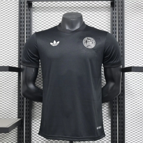 2025 Player Version Germany 125th Anniversary Edition Black Football Shirt