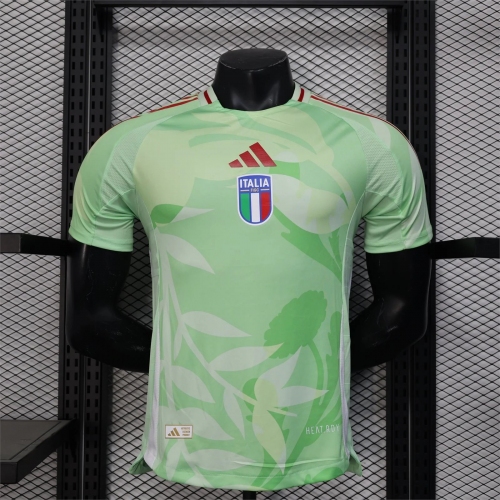 2025 Player Version Italy Training Uniform Soccer Shirt