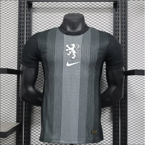 2025 Player Version Netherlands National Team Goalkeeper Football Shirt