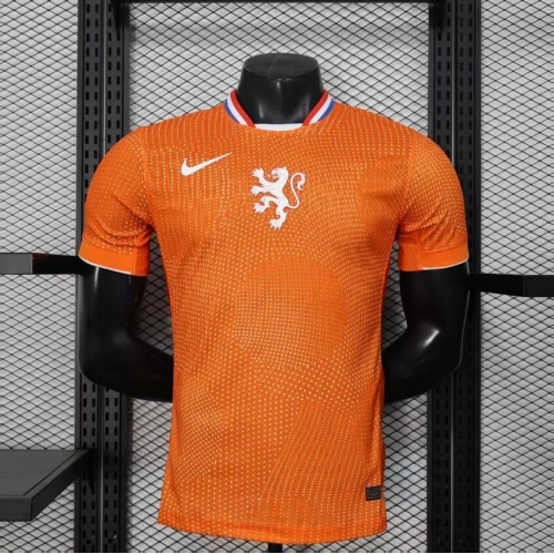 2025 Player Version Netherlands National Team Home Football Shirt