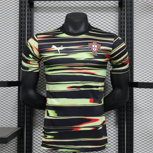 2025 Player Version Portugal Camouflage Training Suit Football Jersey