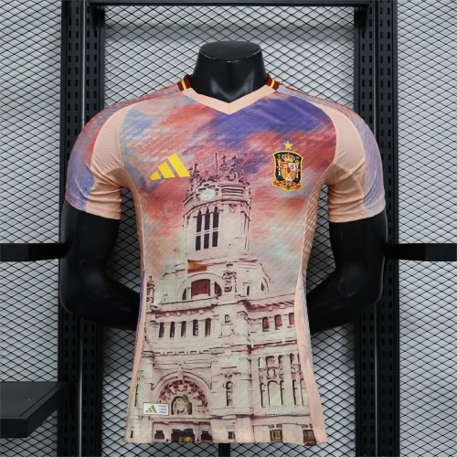 2025 Player Version Spain National Team City Edition Football Shirt