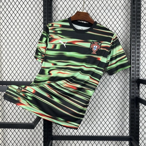 2025 Portugal Camouflage Training Suit Football Jersey