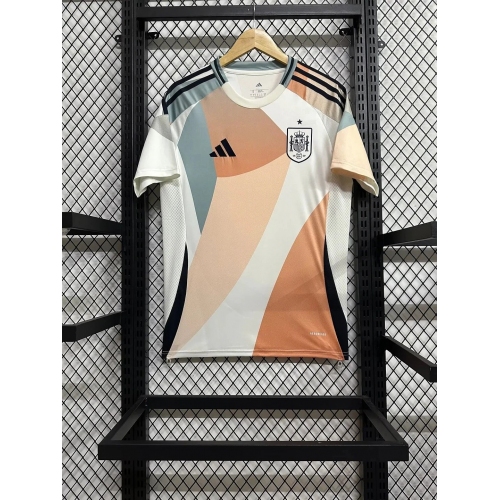 2025 Spain National Team Away Football Shirt