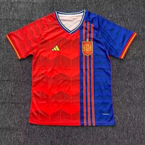 2025 Spain National Team Special Edition Red Jersey