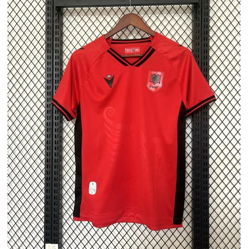 2025/2026 Albania National Team Home Football Shirt