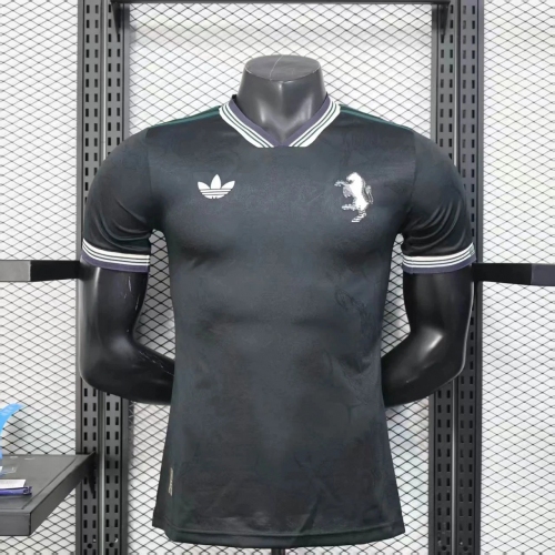 2025/2026 Player Version Juventus Third Away Football Shirt