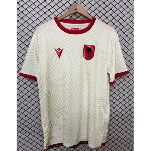 2026 Albania National Team Away Football Shirt