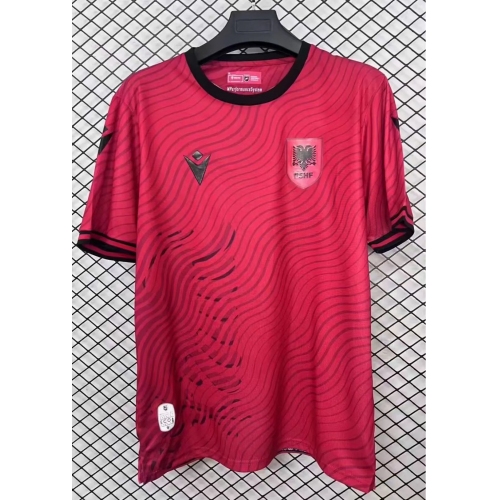 2026 Albania National Team Home Football Shirt