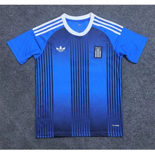 2026 Greece National Team Away Football Shirt