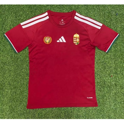 2026 Hungary National Team Home Football Shirt