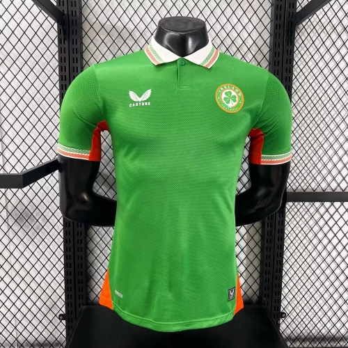 2026 Player Version Ireland National Team Special Edition Green Football Shirt