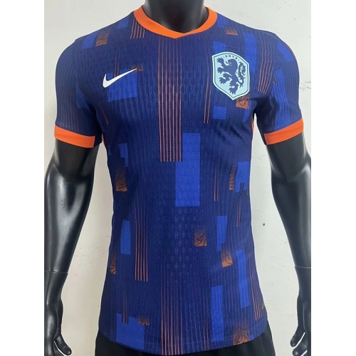 24/25 Netherlands Away Player Version Soccer Jersey