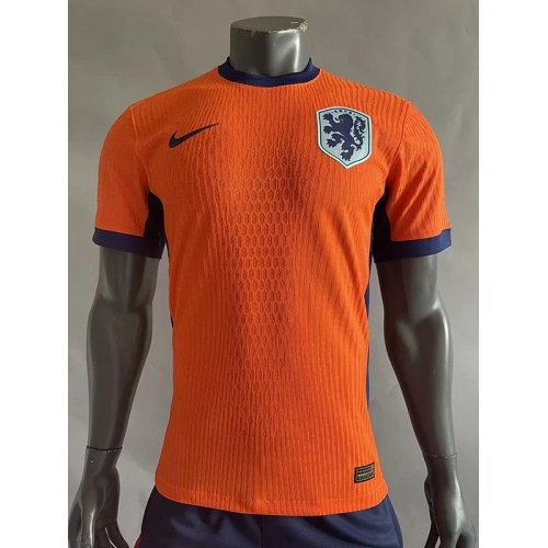 24/25 Netherlands Home Player Version Soccer Jersey