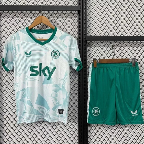 25/26 Ireland Away Kids Soccer Jersey