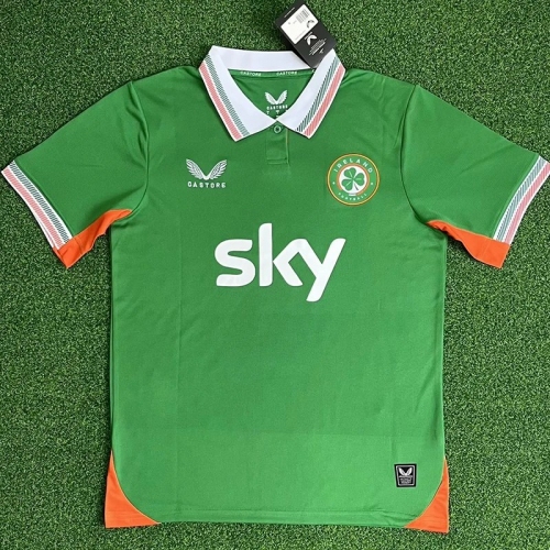 25/26 Ireland Home Fans Soccer Jersey