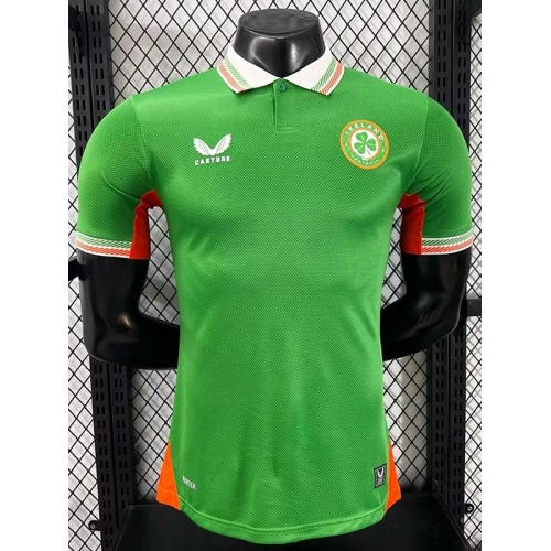 25/26 Ireland Home Player Version Soccer Jersey