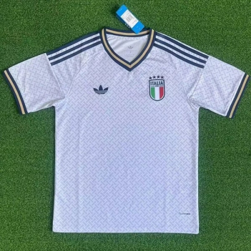 25/26 Italy Away Fans Soccer Jersey