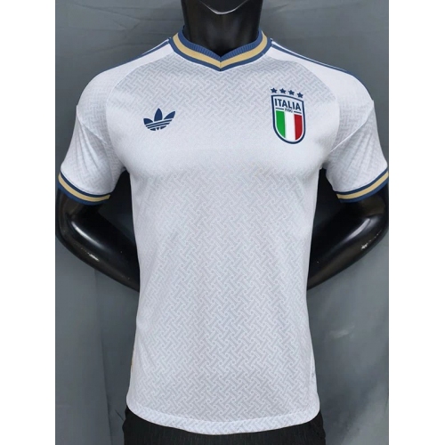 25/26 Italy Away Player Version Soccer Jersey