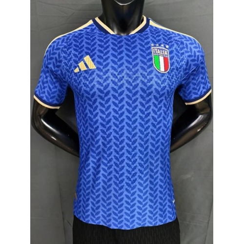 25/26 Italy Home Player Version Soccer Jersey