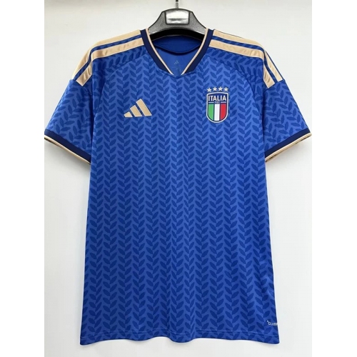 25/26 Italy Home1:1 Fans Soccer Jersey