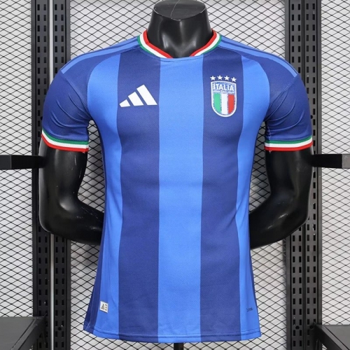 25/26 Italy Special Edition Royal Blue Player Version Soccer Jersey