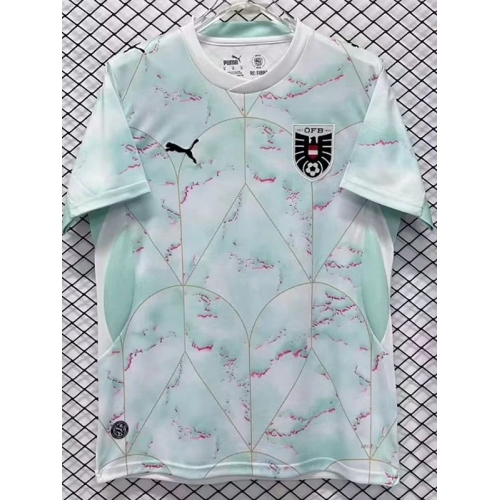 26/27 Austria Third Fans Soccer Jersey
